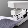 Portable 50/70 Sheets Effortless Staplers Paper Book Binding Stapling Machine School Office Supplies Stationery Accessories