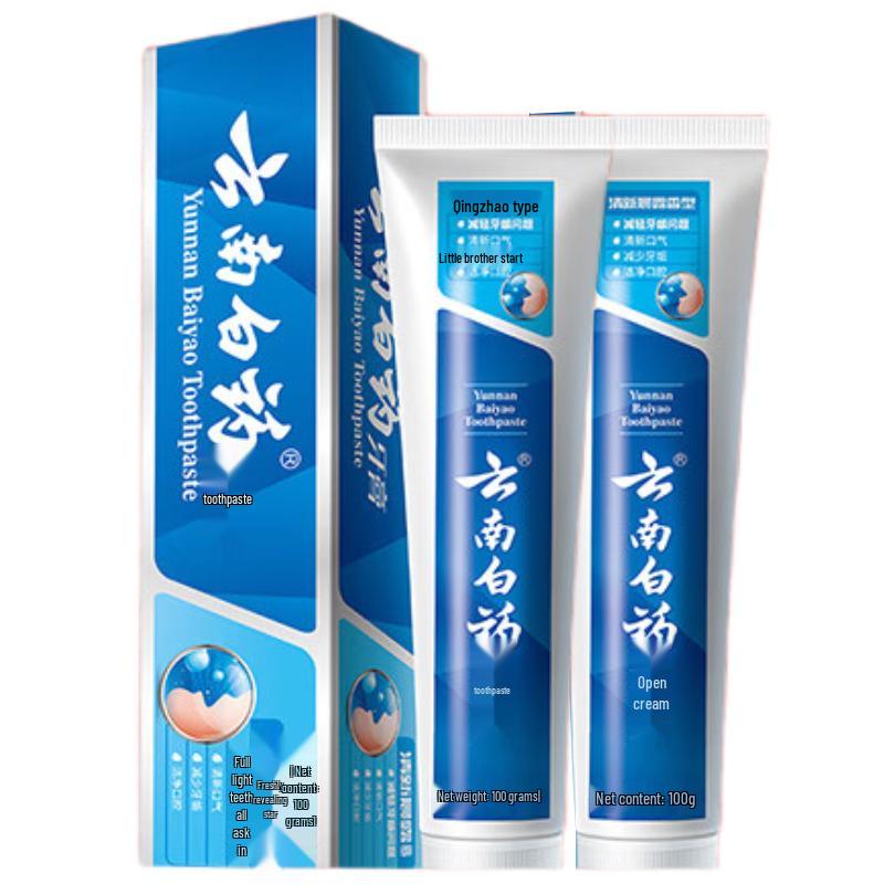 

Yunnan Baiyao Toothpaste Fresh Morning Dew