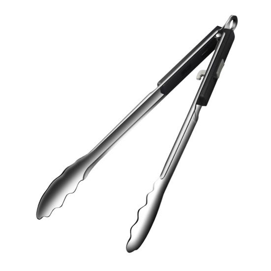 Modern Nonslip Cooking Tongs Easy to Operate Food Grade Kitchen Tongs