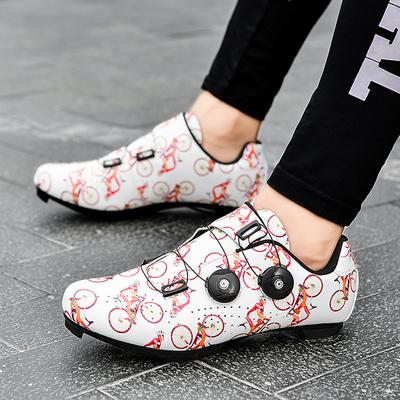 Herren Rennradschuhe Selbstverriegelnd SPD Mountainbike Outdoor Rennsport Sportschuhe für MTB und Radfahren