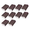 5/10/20Pcs Cleaning Brush Cast Iron Grills Kitchen Surfaces Powerful Scrubbing Sponges Deep Cleansing Action Cleaning Sponges