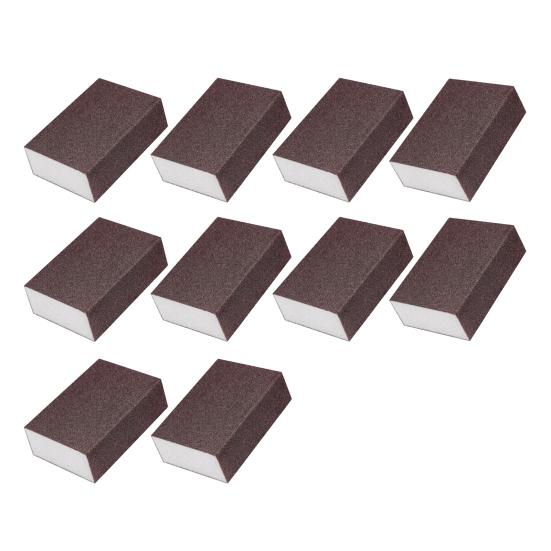 5/10/20Pcs Cleaning Brush Cast Iron Grills Kitchen Surfaces Powerful Scrubbing Sponges Deep Cleansing Action Cleaning Sponges