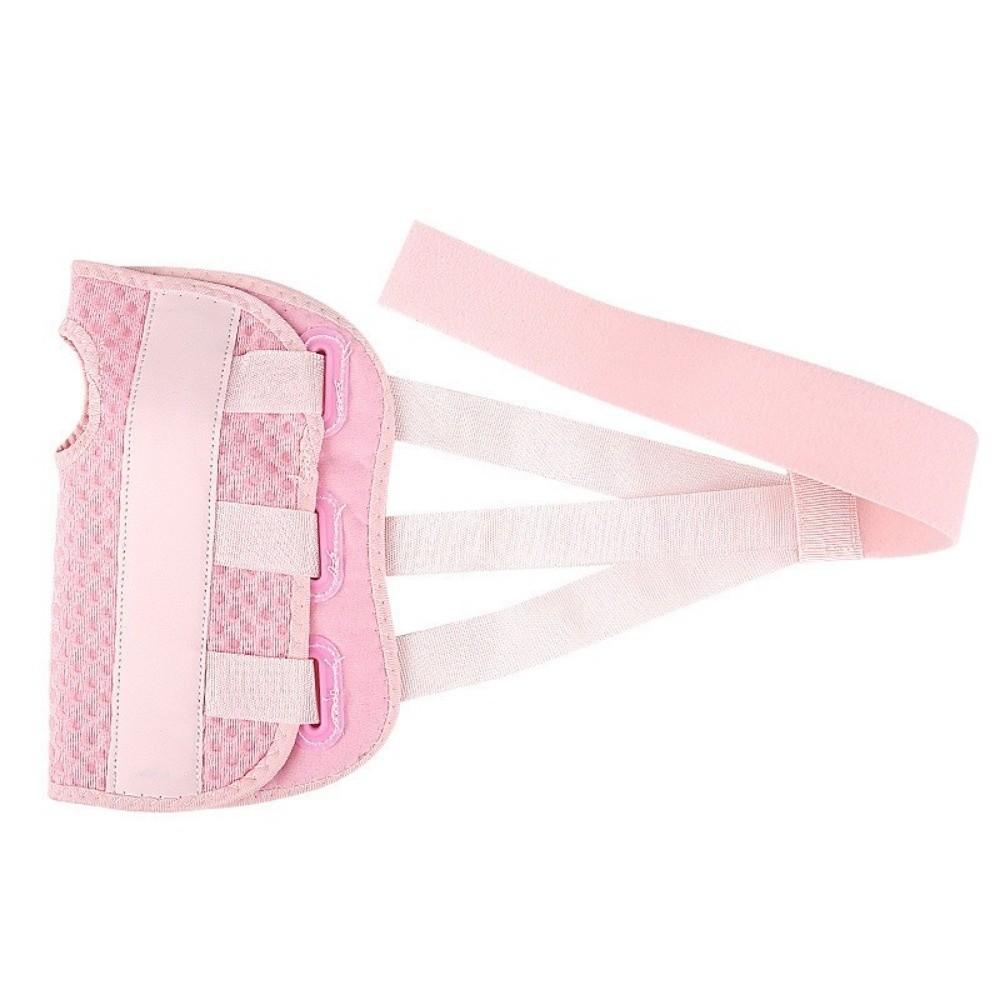 Double Aluminum Plate Support Wrist Fixed Strap Hand Sprain Wristband Sports Protective Gear