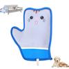 Electrostatic Pet Hair Remover Glove, Double-Sided Cat Hair Remover for Dogs and Cats, Foldable, Easy Clean, Soft Material