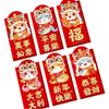 Chinese Style 2025 Snake Year Red Envelope Festive Red Packet  Spring Festival