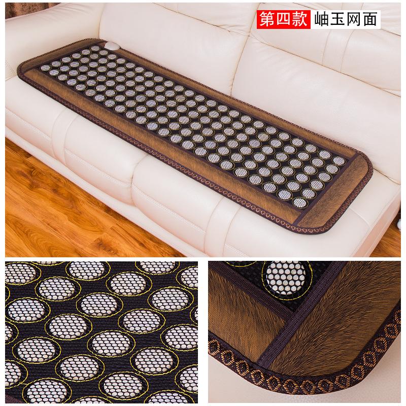 220V Most Popular Natural Heating Tourmaline Mat Thermal Massage Heat Cushion Massage Mattress Health Care 50*150CM