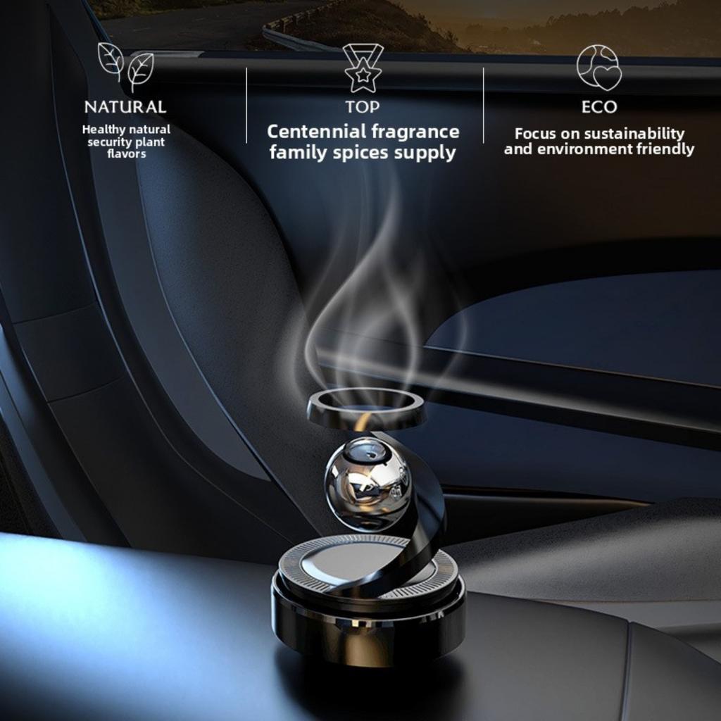 Starry Sky Solar Car Aroma Pendant, with A Long-lasting and Fresh Design. Car Fragrance - A Perfect Gift and A Must-have High Decoration for Holidays