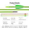 Xuan Yong 6mm Fiberglass Archery Arrows