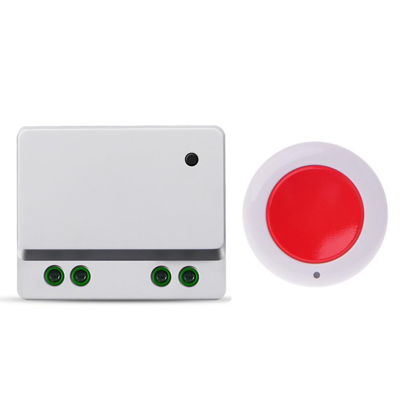 AC85V-220V Single Channel Remote Control Switch with Round Remote for Garbage Disposal