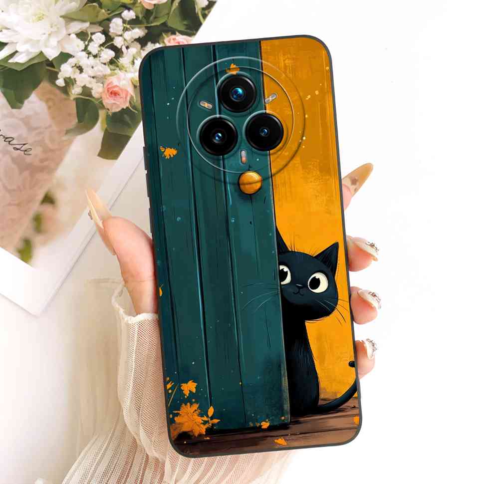 Shockproof Silicone Soft Casing for Realme 14 Pro+ 5G 14ProPlus 14Pro+ 14 Pro Plus 2025 RMX5051 Phone Case Back Cover Shell