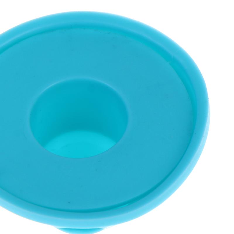 20Pcs Silicone For Hair Curling Rollers Diy Set With Mushroom Bell Shapes Spiral Design Soft Construction Easy Removal Curls