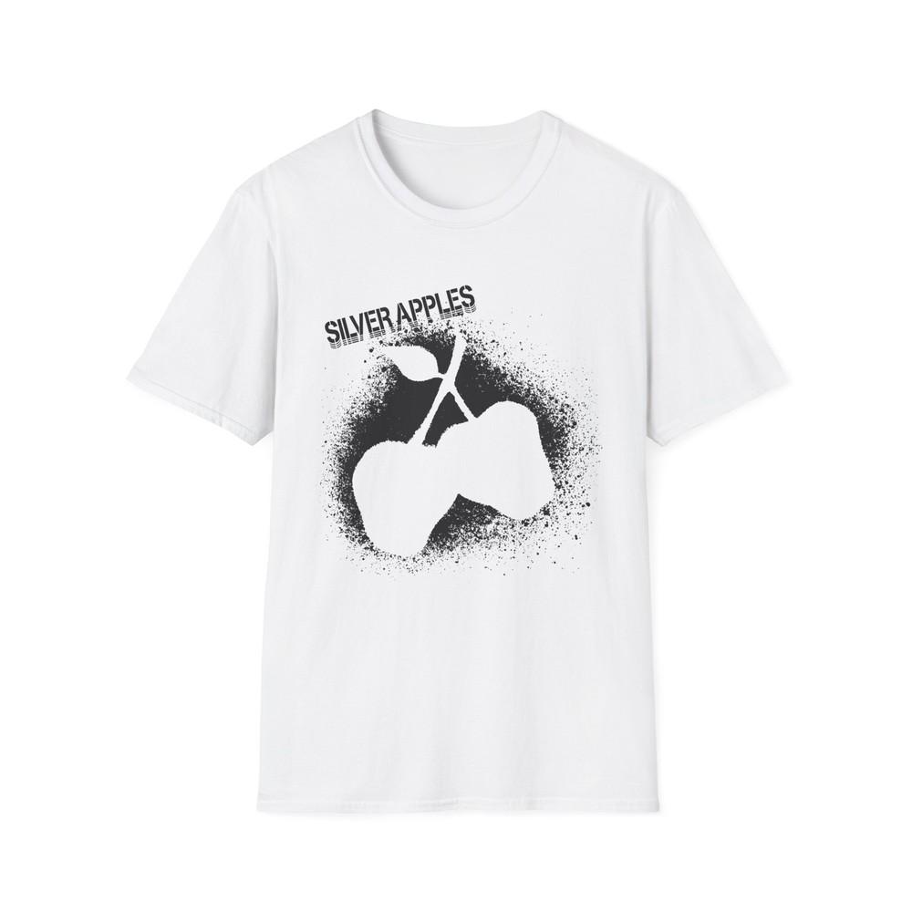 

silver apples 1968 debut album cover variant tshirt M