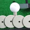 5Pcs Rubber Golfs Tees Indoor Outdoor Practice Golfball Holder High Performances Rubber Tees Holder for Driving Range