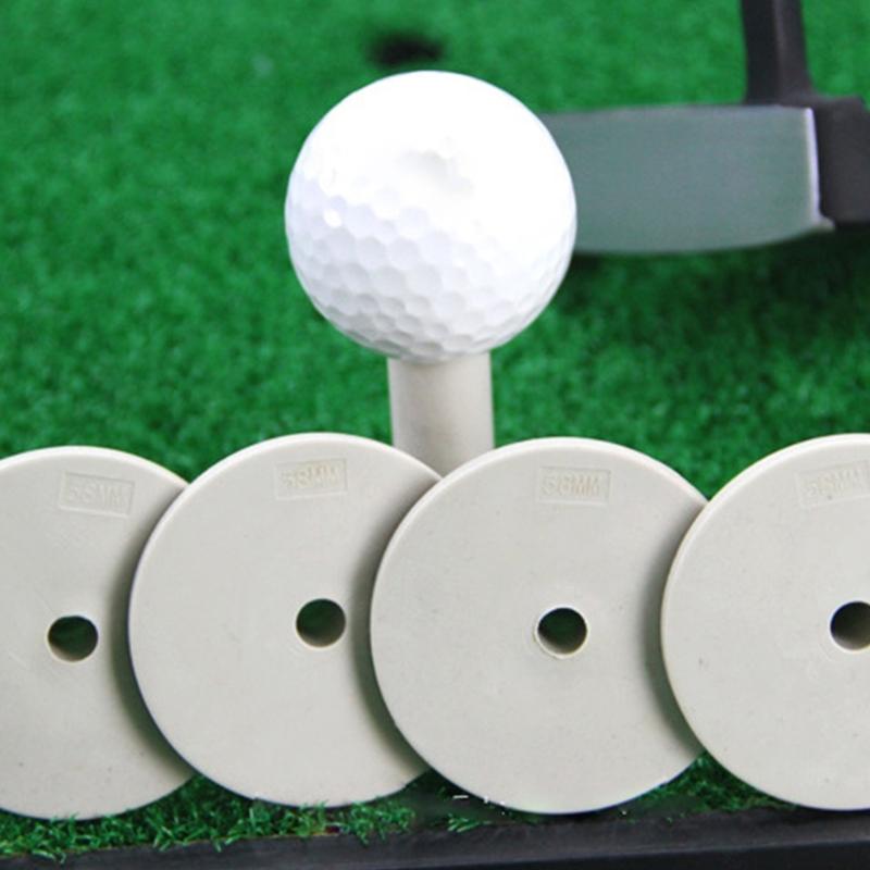 5Pcs Rubber Golfs Tees Indoor Outdoor Practice Golfball Holder High Performances Rubber Tees Holder for Driving Range
