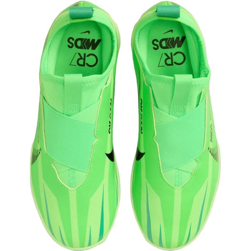 Nike Zoom Mercurial Vapor 15 Academy TF GS Dream Speed - Green Strike Barnesko Stadiongrønn Svart FJ7197-300