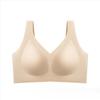 Invisible Bra Women's Invisible Underwear Women's Bras Without Underwire Gathering Bra Lacing Breathable Bra Push Up Bra