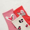 Women's Long Cotton Socks Mid-tube Outer Wear Online Celebrity All-match Street Ins Trendy Retro High Socks