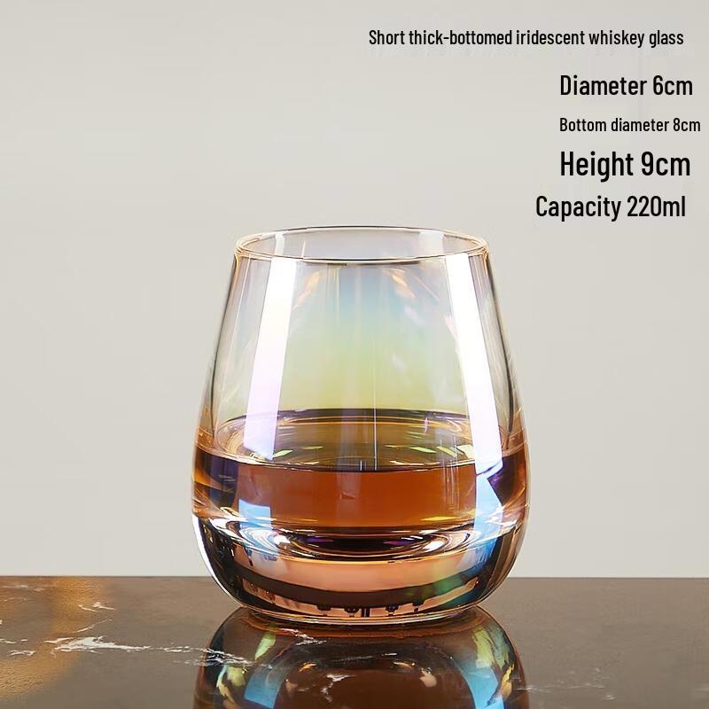 HANDUNYOU Crystal Whisky Glass