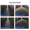 Stainless Steel Anti-Drip Fine Mist High-Pressure Nozzle for Humidification, Cooling, and Dust Removal.