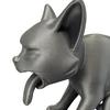 3D Printed Vomit Cat Figurine Plastic Kitten Statue Animal Sculpture