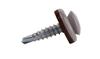 Farmer screws GTF02P Panhead 4.8x20mm RAL 9007