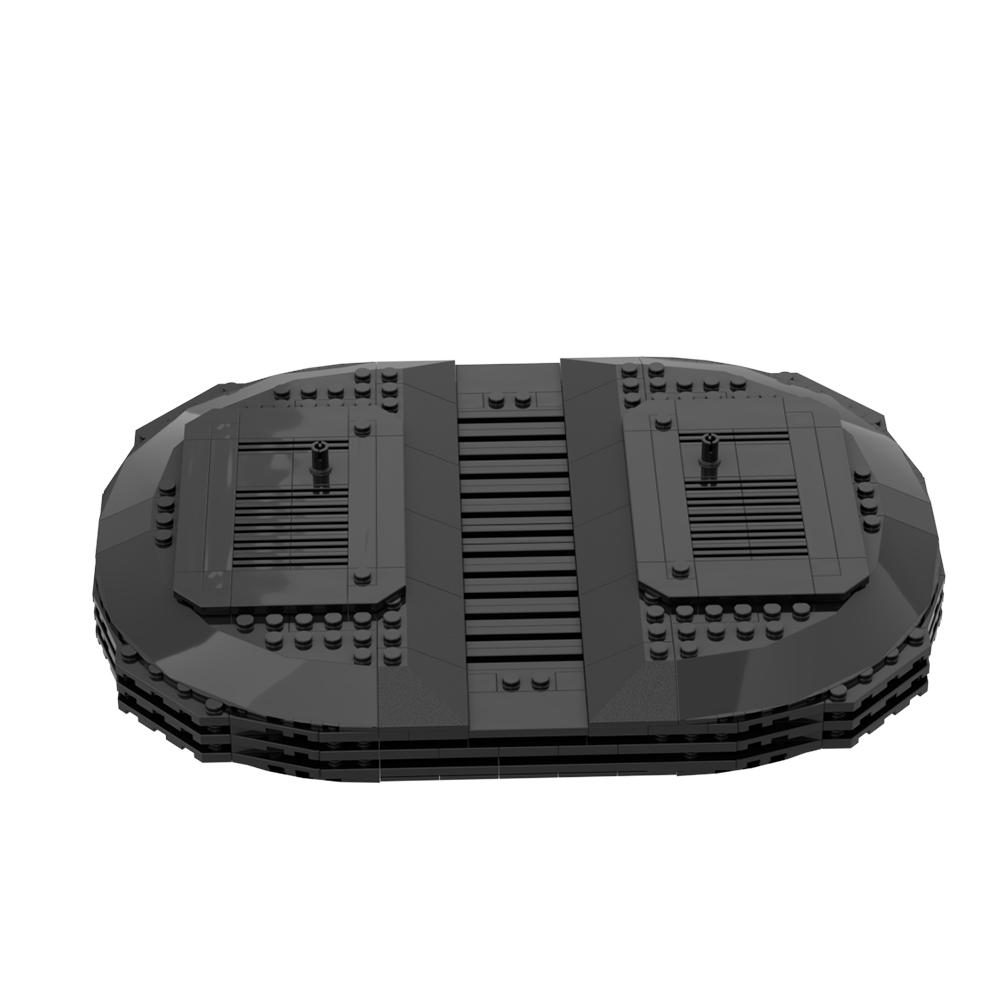 

Gobricks MOC Робокоп Робот Механический Военный Полицейский Фигурка из Боевика Модель Строительный Блок Образовательные Игрушки В Подарок Ребенку