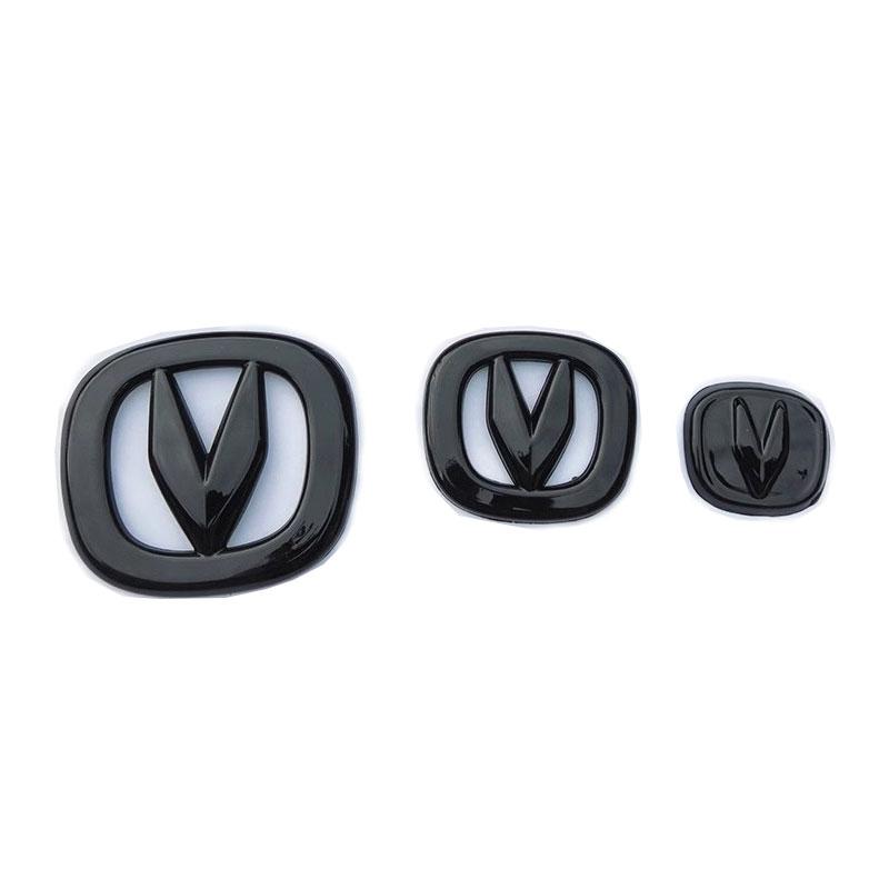 AAWL1 Car Logo Modification compatible compatible for Changan 2021-2022 Unik uni-k Front Rear Steering label sticker