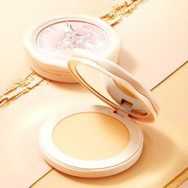 HEXZE - Tulle Setting Powder - 2 Colors #01 Bright Skin
