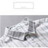 Japanese Style Striped Long Sleeve Shirts for Men Daily Spring/Autumn Pure Cotton Soft and Comfortable Casual Tops Youth New Fashion Men Shirt