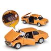 WELLY 1/24 BMW 2002 TI Alloy Miniature Car Model Diecast Metal Scale Model Car Diecast Metal Static Collection Children Toy Car