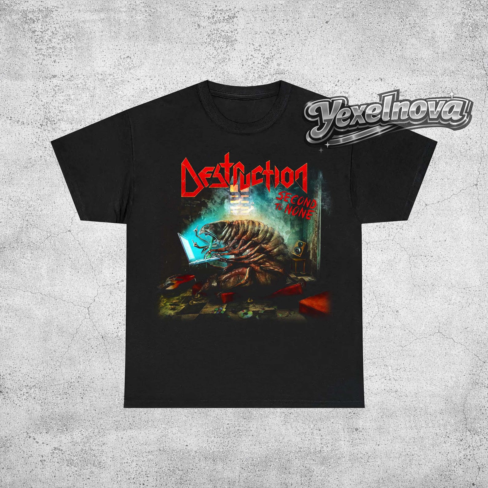 Destruction Band T-Shirt Old School Thrash Metal Merch S