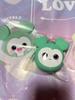 [USED] TWICE LOVELYS Silicone Mini Wallet BABY LOVELYS Mina