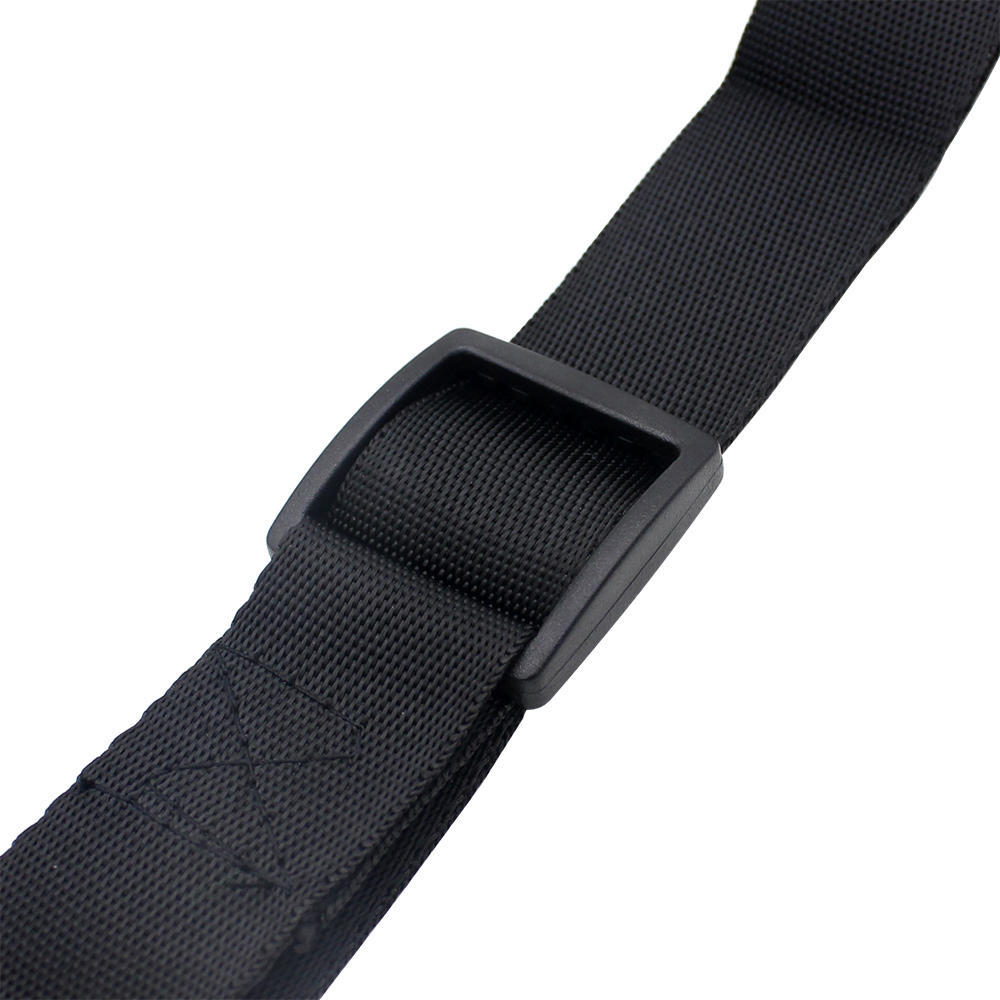 Nastavitelný saxofonový saxofonový klarinetový pásek na krk se zapínáním na háček