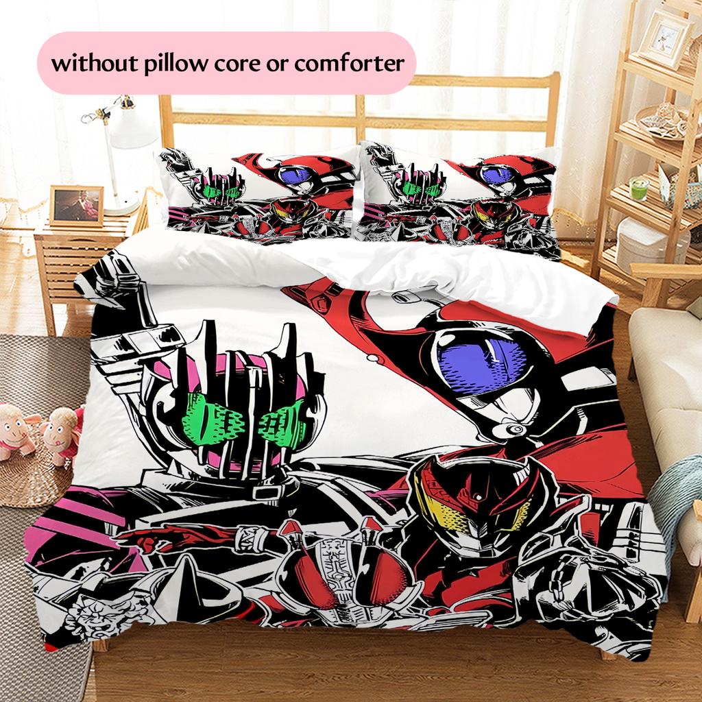 Street Trend Pattern Bedding Set, Urban Fashion Hero Bedroom Decor, Modern Lifestyle Home Gift.chl