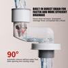 Drain Pipe Odor Blocker Bathroom Kitchen Drain Backflow Preventer Sink Plug Smell Stopper Kitchens Deodorizing Tool For Washing