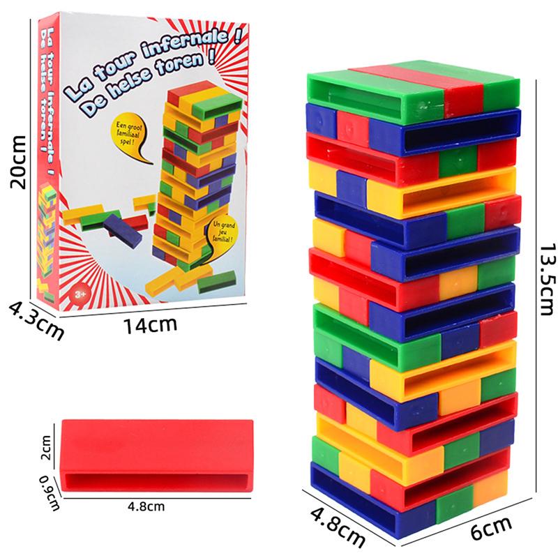 3D Childrens Educational Toys Assembled Nut Building Blocks Set DIY Chain Toys