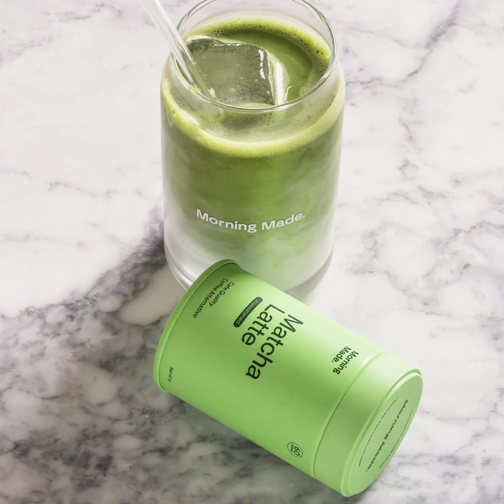 Morning Made, Matcha Latte, Pure Matcha, 60g (2.11oz)