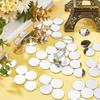100pcs Acrylic Mirror Circle square Wall Sticker Bedroom Wedding Decoration Heart shaped raindrops Art Wall Decals Home Decor