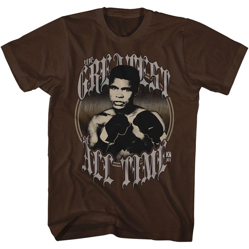 Muhammad Ali Boxing Champ The Greatest Of All Time Men s T Shirt S