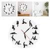 Round Wall Clock Funny Effect Sex Position Watch Bedroom Decor