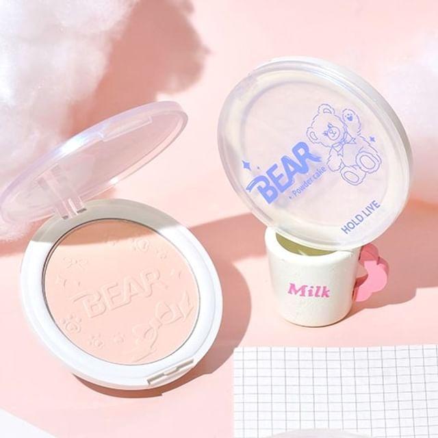 HOLD LIVE - Puder mit mattem Finish (1-3)