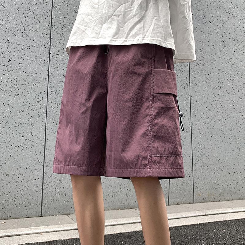 Tooling Shorts Men's Summer Loose Fashion Five-point Pants Ins Casual Shorts