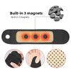 Magnet Thumb Bracer Winding Pressurized Wrist Self-adhesive Fit Warm Sports Bracer One Pair