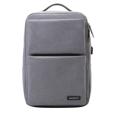 Bagsmart 15.6" Connected Computer Backpack - Heather Gray