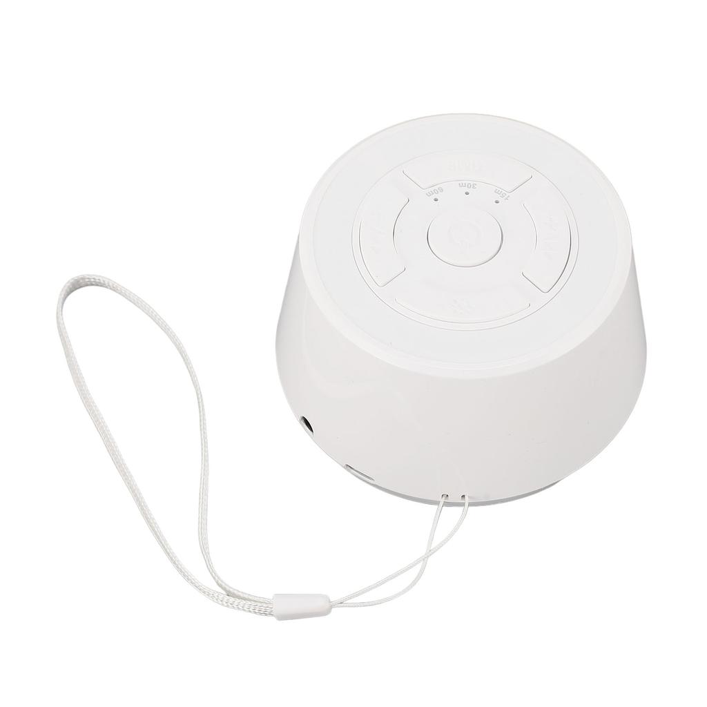 White Noise Sound Machine Portable Relaxing Sounds Built in Timer Adults Baby Sleeping Machine for Home Travel