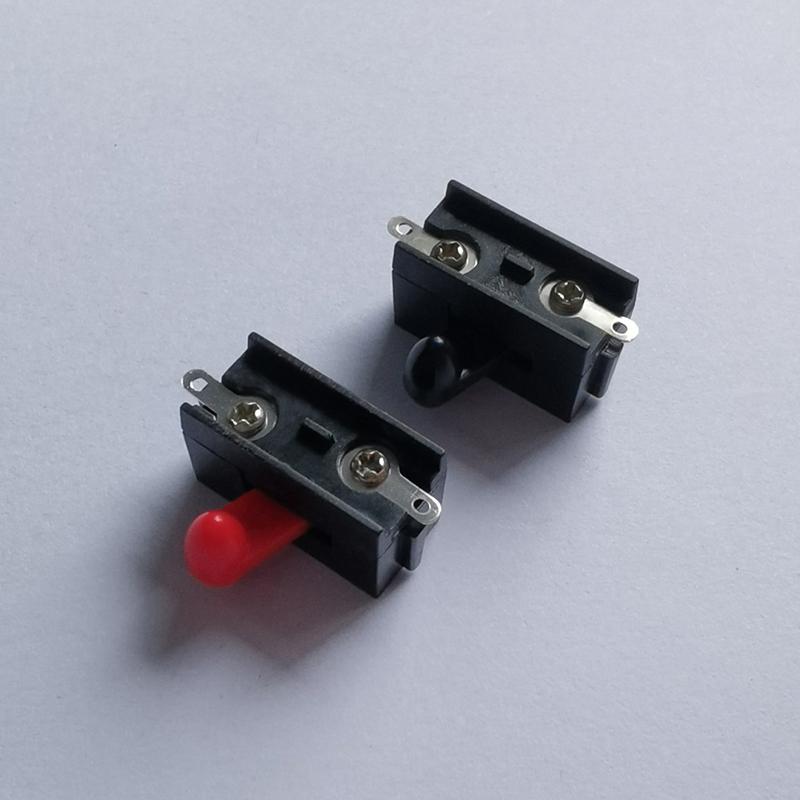 1 Stück Elektrischer Haarschneider Clipper Ersatz Netzschalter Clipper Zubehör Haarschneider Zubehörteile