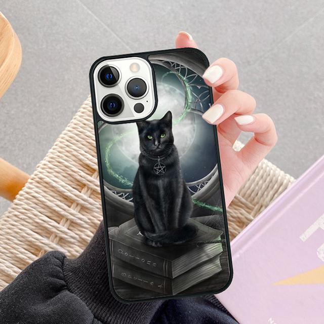 Magische Katze Die Hexen Handyhülle Für Apple iPhone 17 Air Pro Max Plus Hülle Für iPhone 17 Air 14 15 16 13 12 Max Abdeckung