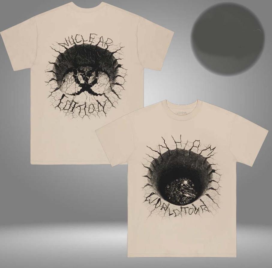 Lil Baby Wham Tour Crater T-shirt size S-5XL S