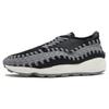 Air Footscape Woven Black Smoke Grey Women's FB1959-001