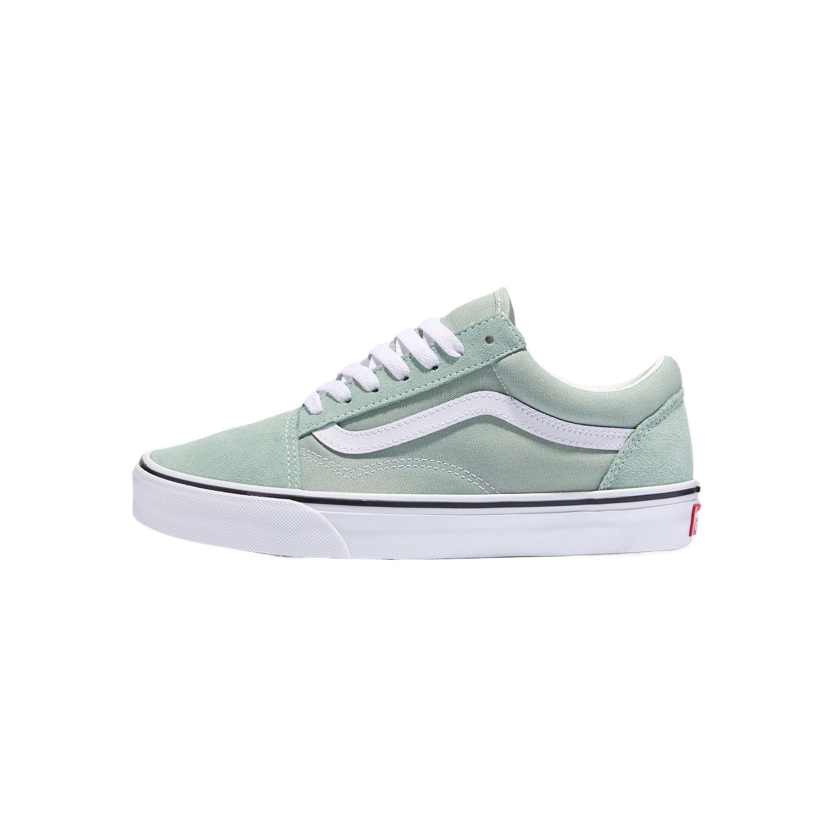 

Vans Кроссовки Unisex Old Skool Серо-Мятно-Зеленые VN000D6WEMW 40.5